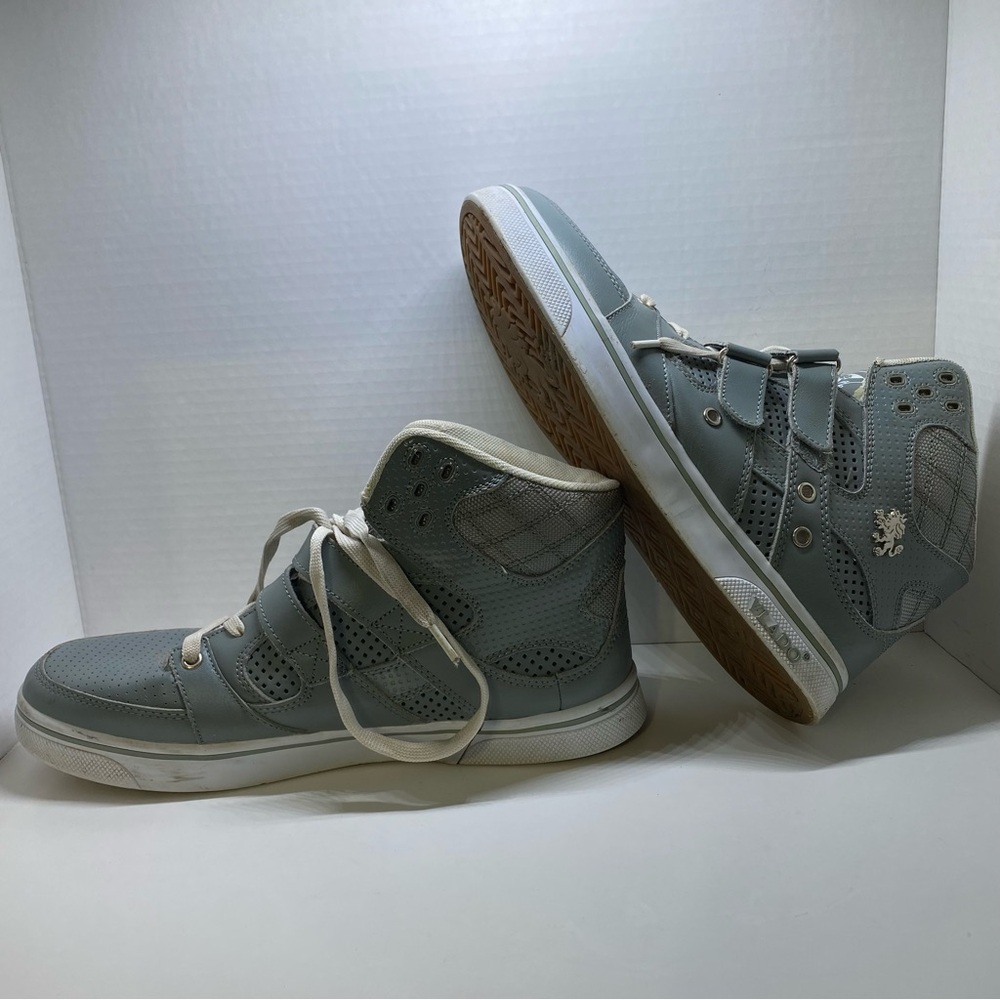 Vlado 'Knight' High Top Gray Footwear Sneakers Shoes